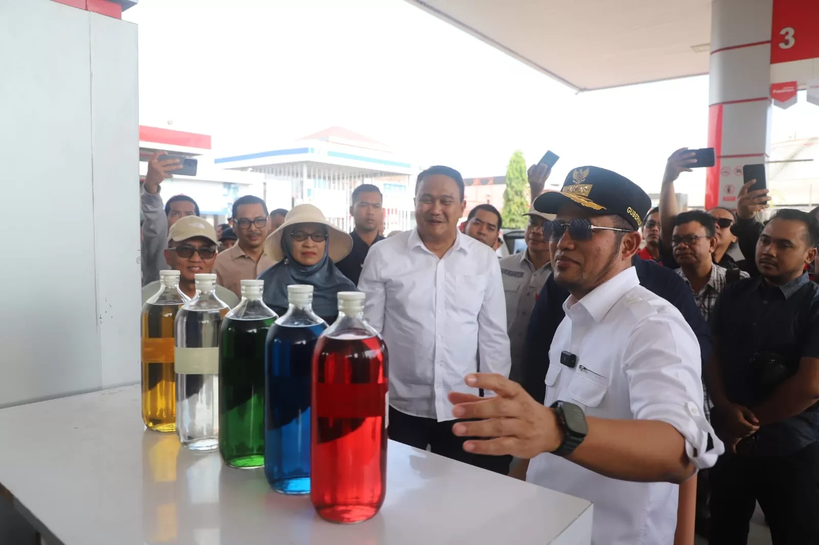 BBM Diduga Bermasalah di Kaltim 657 Kendaraan Rusak, Wagub Ultimatum Pertamina