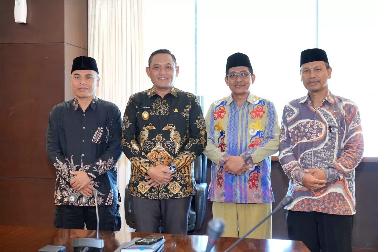 Dukung Gratispol 2026, Wagub Kaltim Gandeng UINSI Tingkatkan SDM Berkualitas